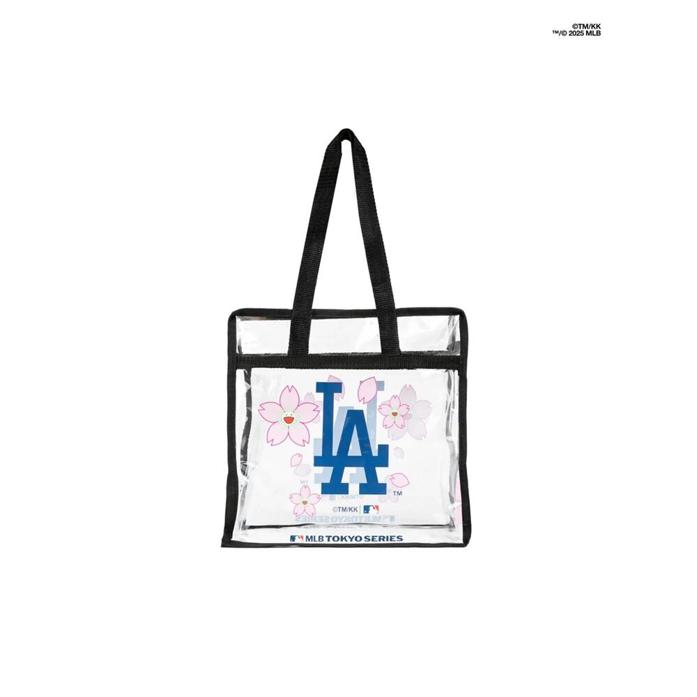 Takashi Murakami + MLB World Tour Tokyo Series 2025 Dodgers Tote Bag